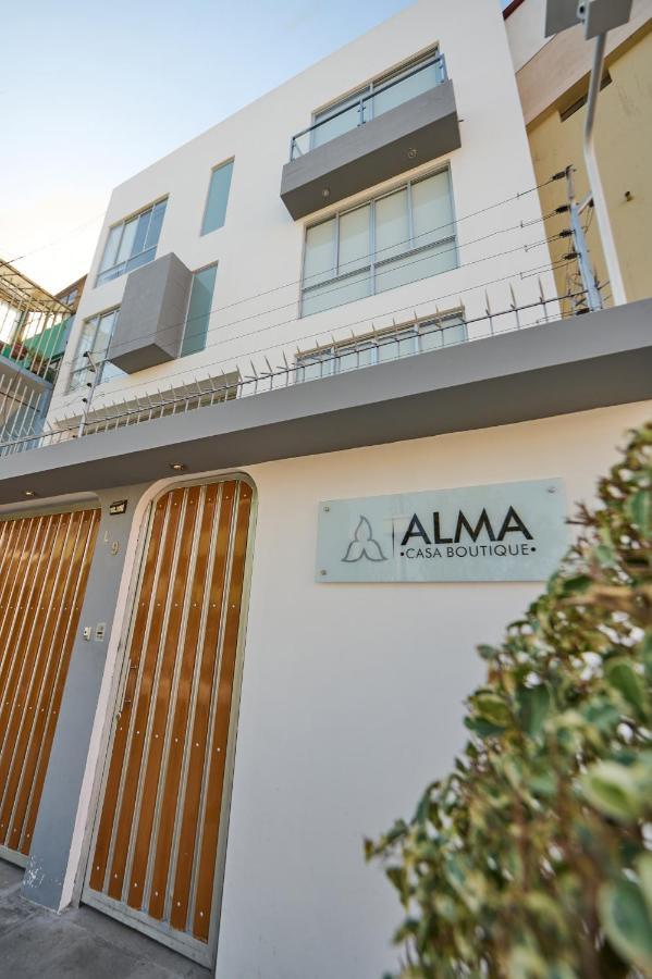 Alma Casa Boutique Hotel Arequipa Exterior photo